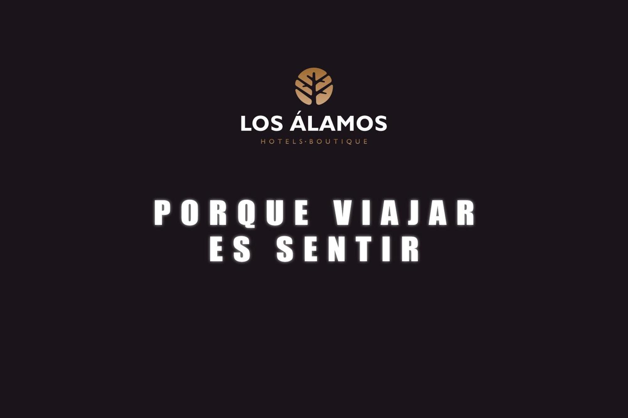 Hotel Los Alamos Boutique Plasencia Bagian luar foto