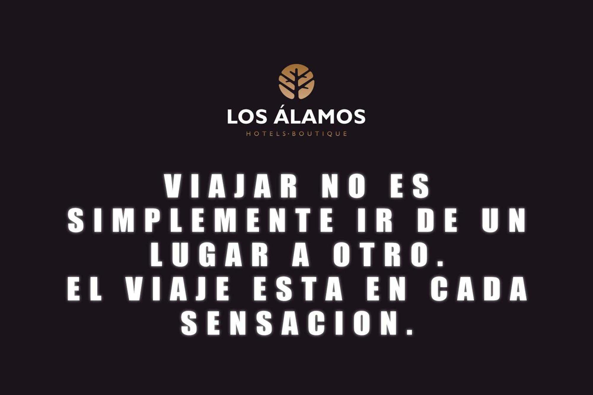 Hotel Los Alamos Boutique Plasencia Bagian luar foto