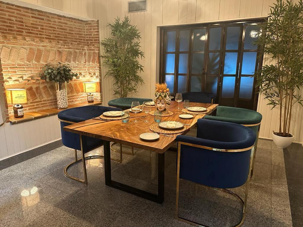 Hotel Los Alamos Boutique Plasencia Bagian luar foto